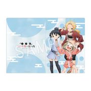 くノ一ツバキの胸の内 クリアファイル 未班 [キャラクターグッズ]