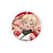 くノ一ツバキの胸の内 耐水ステッカー アサガオ [キャラクターグッズ]