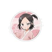 くノ一ツバキの胸の内 耐水ステッカー ベニスモモ [キャラクターグッズ]