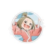 くノ一ツバキの胸の内 耐水ステッカー ミズバショウ [キャラクターグッズ]