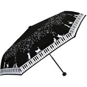 晴兼 50cm ミニ CAT＆NOTE 黒 6508