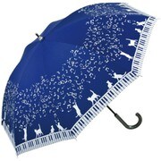 晴兼 47cm CAT＆NOTE 紺 6510