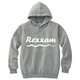 REX-Hooded Sweatshirt YYWB-011-4L GRAY Lサイズ [アウトドア スウェット ユニセックス]