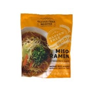 グルテンフリー インスタントラーメン みそ 液体スープ