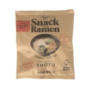 グルテンフリー スナックラーメン しょうゆ 粉末スープ 紙包装