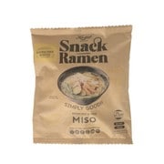 グルテンフリー スナックラーメン みそ 粉末スープ 紙包装