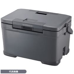 ICEBOX（アイスボックス） VLシリーズ 発砲ポリスチレン NX-430V ミディアムグレー 30L/4.8kg [アウトドア クーラーボックス]