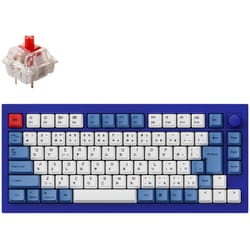 Keychron Q1 QMK JIS配列 Gateron G Pro赤軸