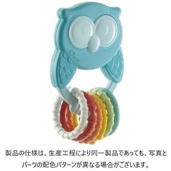 対象月齢：3ヶ月～18ヶ月頃 00010494000000 ふくろうさんのラトル エコプラス