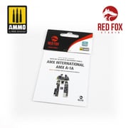 アクリルレジン製着色済計器盤 QS-48050 AMX A-1A （キネティック用） [1/48 アクリルレジン製着色済計器盤]