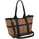 シールドショルダートート 30L ダークブラウン [トートバッグ]