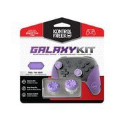 PK-2807-PRO [Performance Kit Galaxy Nintendo Pro パープル サムスティック ＋ グリップセット]