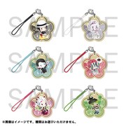 鬼滅の刃 ゆらふわランダム ウッドチャーム 和菓子 ver.2 1個 [コレクショントイ]
