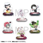 鬼滅の刃 ゆらふわランダム ミニアクリルマスコット 和菓子 ver.2 1個 [コレクショントイ]