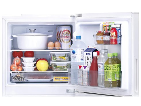 ヨドバシ.com - ツインバード TWINBIRD 冷蔵庫 （146L・幅52.5cm・右開き・2ドア・ホワイト） 自動霜取り機能搭載 HR-F915W  通販【全品無料配達】
