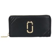 S157L01/001 BLACK [ラウンドファスナー財布]
