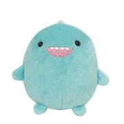 リトルマリン もちもちお手玉 ぬいぐるみ ウツボ ブルー [キャラクターグッズ]