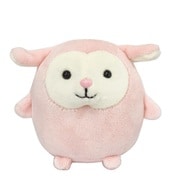 スマイルパレード もちもちお手玉 ぬいぐるみ ヒツジ ピンク [キャラクターグッズ]