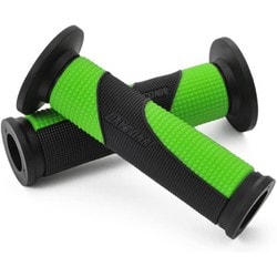 ハンドルグリップ GG-D-TAPERED-BASE ブラック×グリーン 25158