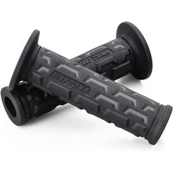 ハンドルグリップ GG-D-GROUND ブラック×グレー 25179