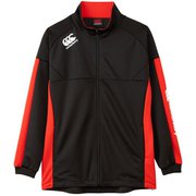 ダフテック ウォームアップジャケット D.A.F TEC WARMUP JACKET RG41501 ブラック(19) Lサイズ [トレーニング ジャケット メンズ]