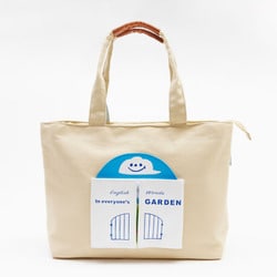 TB-ALG01 smile＆study collection アルファベットトートバッグ GARDEN [キャラクターグッズ]