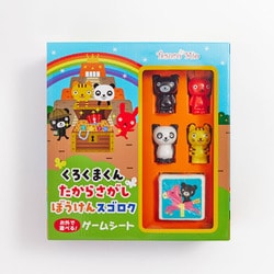 GS-KSG01 くろくまくん スゴロクゲームシート [キャラクターグッズ]