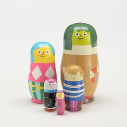MM-OF02 smile＆study collection メモリョーシカ b family [キャラクターグッズ]