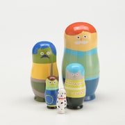 MM-OF03 smile＆study collection メモリョーシカ c family [キャラクターグッズ]