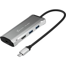USB3.2 Gen2 4K60 6in1マルチアダプター JCD392