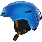 スパー SPUR 7146207 Blue Shreddy Yeti Sサイズ（52-55.5cm） [スキー ヘルメット ジュニア]