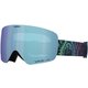 コンツアー CONTOUR 7146441 HARBOR BLUE FILMORE SUN(Vivid Jet Black/Vivid Infrared) [スキー ゴーグル 眼鏡対応]