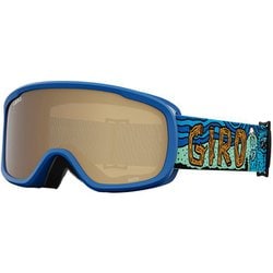 バスター BUSTER 7146290 BLUE SHREDDY YETI(Amber Rose) [スキー ゴーグル ジュニア]