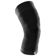 コンプレッションニー SPORTS COMPRESSION KNEE SUPPORT 62111408 ブラック Mサイズ(膝蓋骨直下周径：32-37cm) [サポーター 膝用]