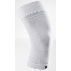 SPORTS COMPRESSION KNEE SUPPORT サポーター 膝用 ホワイト Sサイズ（膝蓋骨直下周径：29-32cm） 1枚入り 一般医療機器 62111411