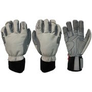 ESK-2150 MA1-ESK-150GS GRAY/D GRAY　Sサイズ [スキー グローブ]