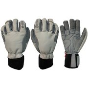 ESK-2150 MA1-ESK-150GM GRAY/D GRAY　Mサイズ [スキー グローブ]