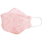 MSKSH4 [高機能 立体マスク 大人用 ふつうサイズ ハローキティ ラインデザイン 5枚入]