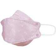 MSKSH4 [高機能 立体マスク 大人用 ふつうサイズ クロミ ラインデザイン 5枚入]