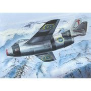 エアクラフトシリーズ 32022 サーブ J-29F 「スウェーデン ＆ オーストリア」 [1/32 プラモデル]