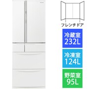 NR-FVF458-W [冷蔵庫 （451L・フレンチドア） 6ドア FVFシリーズ ハーモニーホワイト]