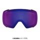 4D MAG S Lens CP Everyday Violet Mirror [スキー スペアレンズ]