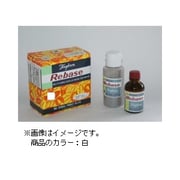 タフロン・リベース 粉40g・液 30ccセット ♯白色 [模型用素材]