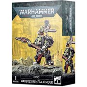 ORKS： ORK WARBOSS IN MEGA ARMOUR