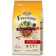 グラン・デリ Frecious（フレシャス） アダルト成犬用 チキン＆ビーフ入り [犬用 ドライフード 1kg]