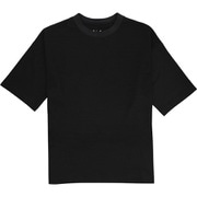FB-700 [fubar オーバーサイズ5分袖クールTシャツ 黒 M]