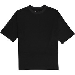 FB-700 [fubar オーバーサイズ5分袖クールTシャツ 黒 3L]