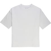 FB-700 [fubar オーバーサイズ5分袖クールTシャツ 白 S]