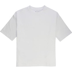 FB-700 [fubar オーバーサイズ5分袖クールTシャツ 白 LL]