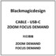USB-Cケーブル CABLE - USB-C ZOOM FOCUS DEMAND